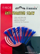 Fansis Silica Gel Anti Vibration Fan Mount 8-pack